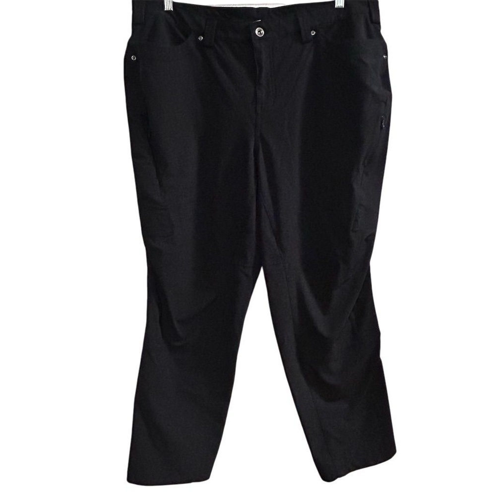 Duluth Trading Co Black Plus Size Pants